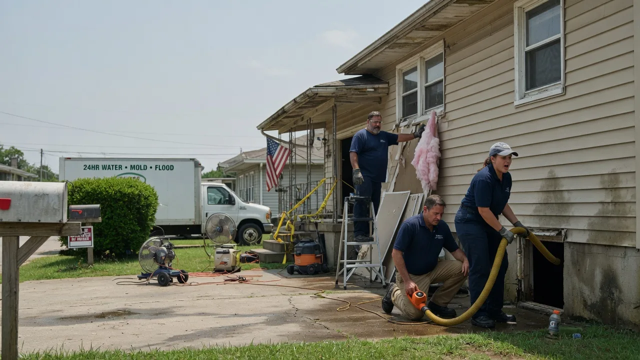 Water Damage Repair in Lake Butler, FL near me
